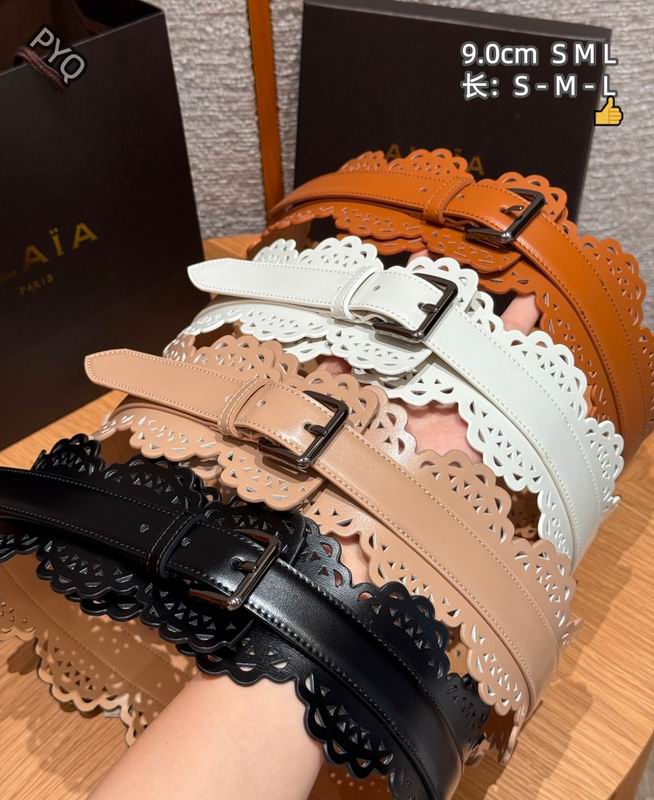 Alaia belt 90mm S-L 8L02